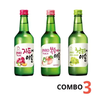 SOJU 3 VỊ